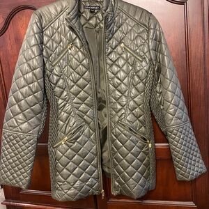 Stylish, silver gray jacket